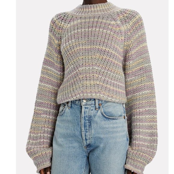 NICHOLAS  Alpaca Chunky Sweater - Picture 2 of 5